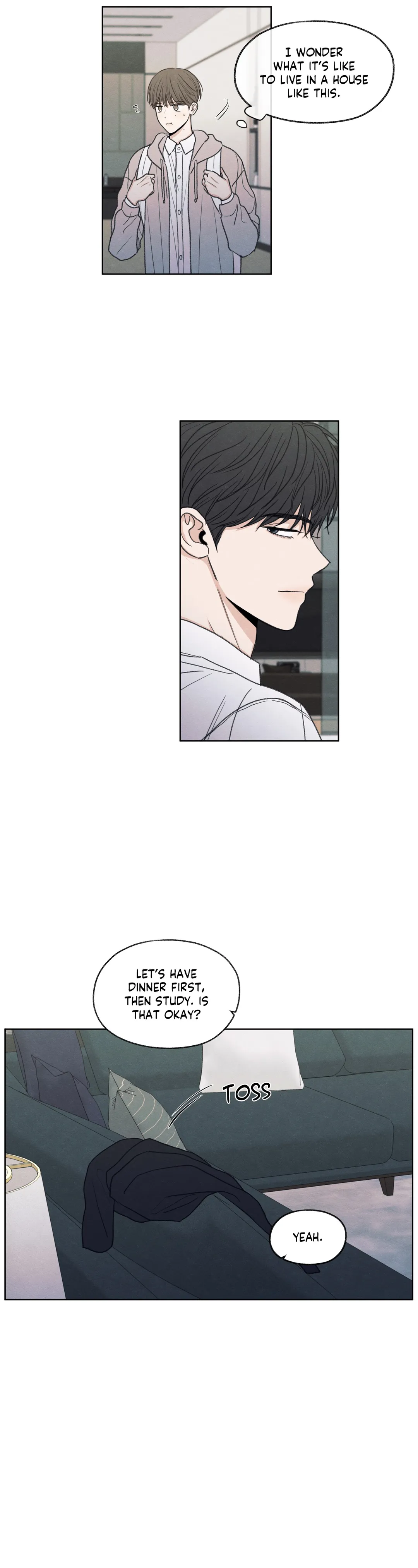 The Edge of Ambiguity - Chapter 14 manhwa