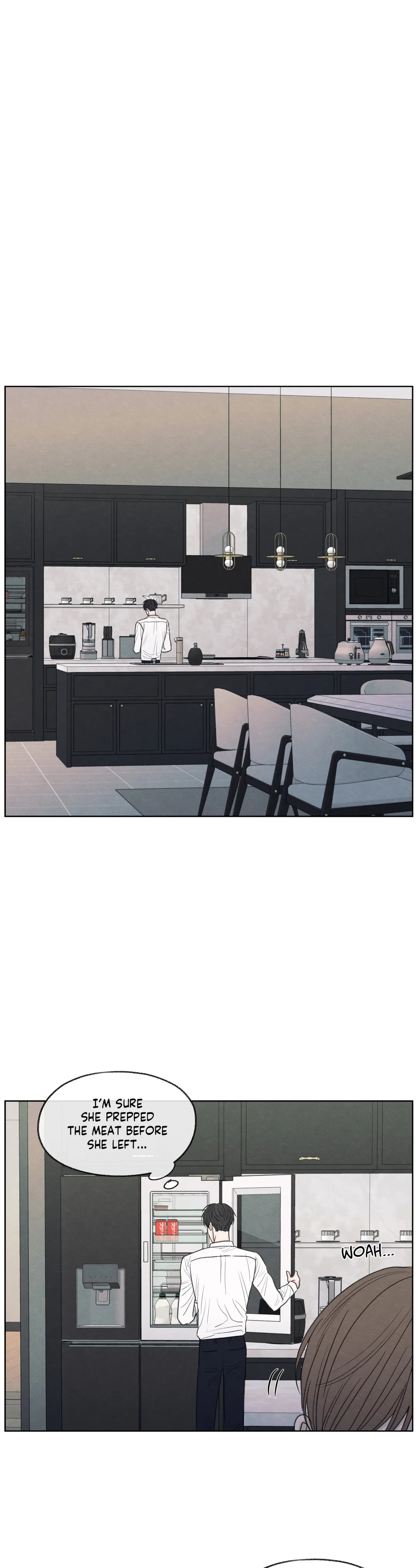 The Edge of Ambiguity - Chapter 14 manhwa