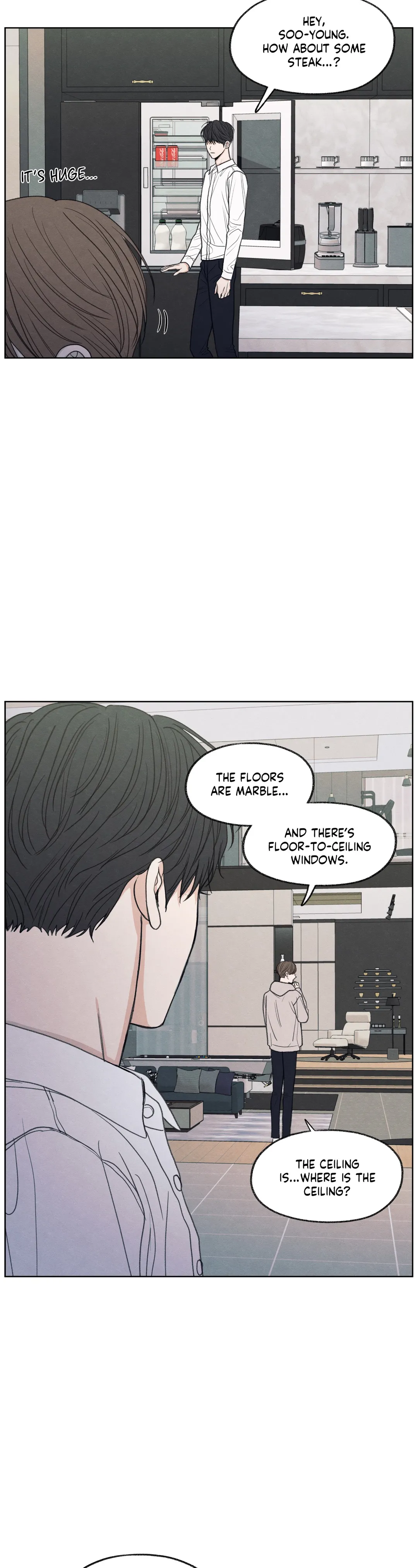 The Edge of Ambiguity - Chapter 14 manhwa