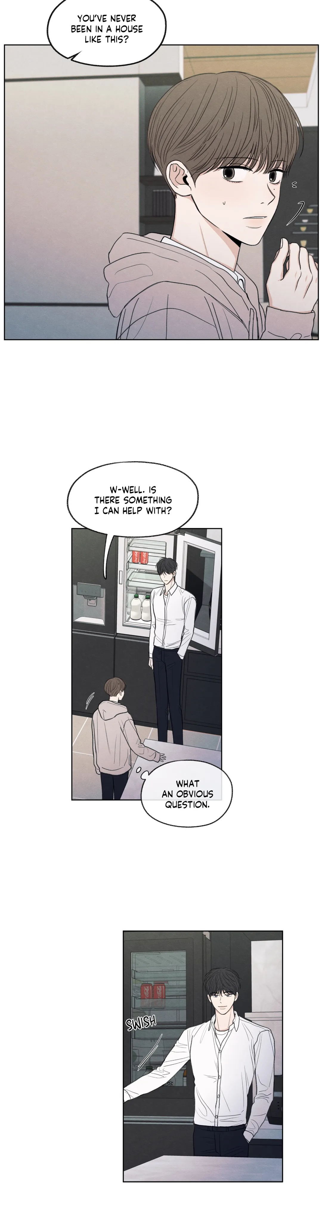 The Edge of Ambiguity - Chapter 14 manhwa
