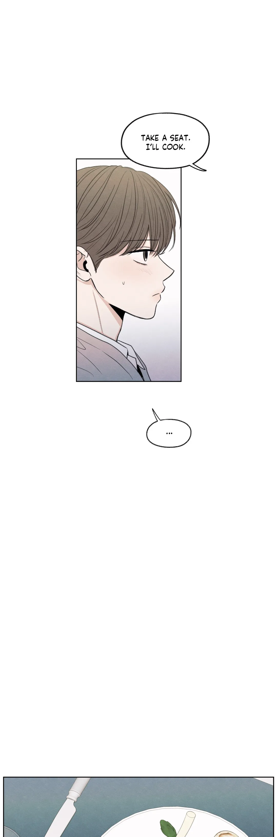 The Edge of Ambiguity - Chapter 14 manhwa