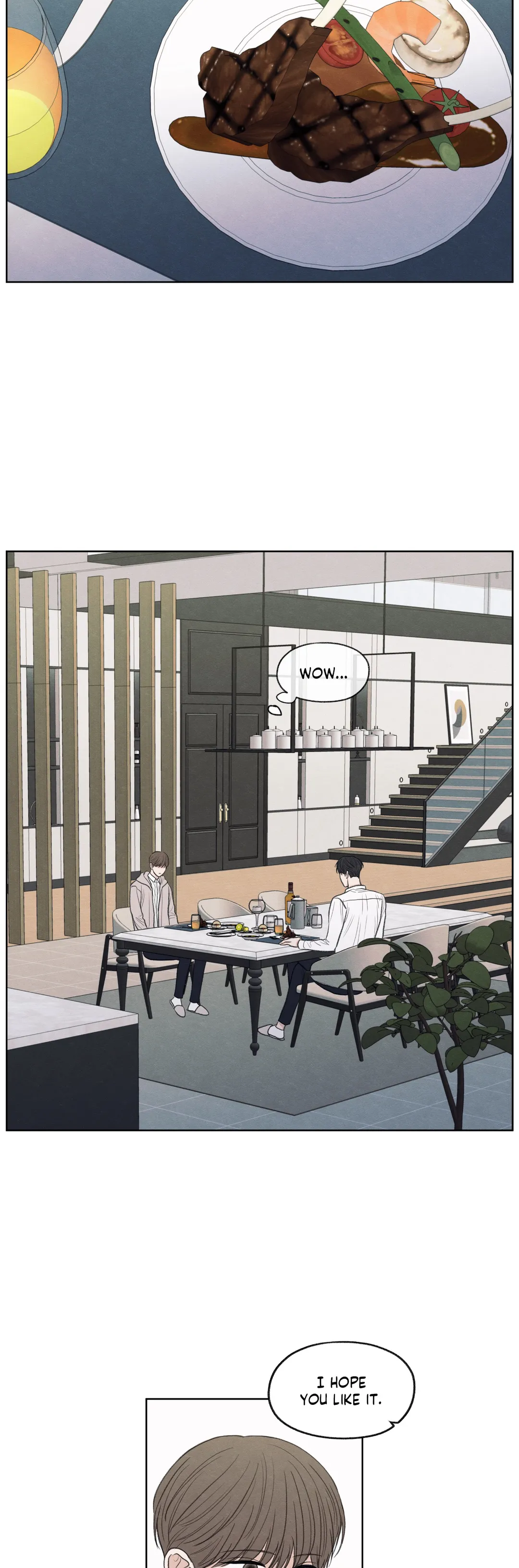 The Edge of Ambiguity - Chapter 14 manhwa