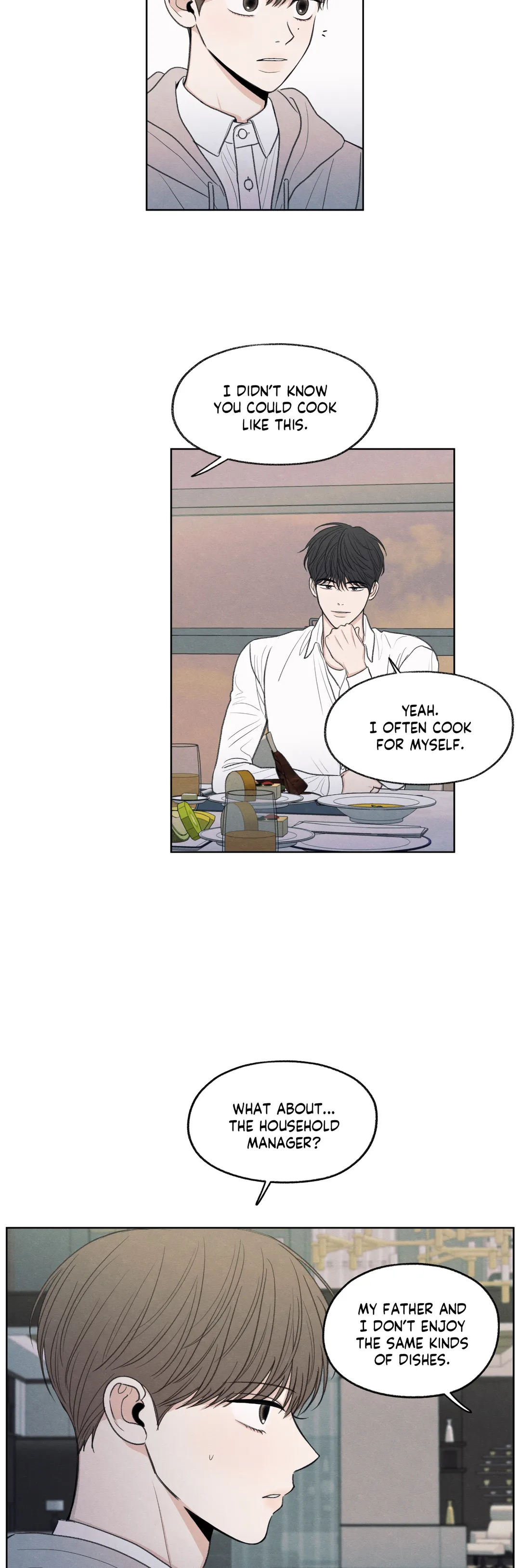 The Edge of Ambiguity - Chapter 14 manhwa