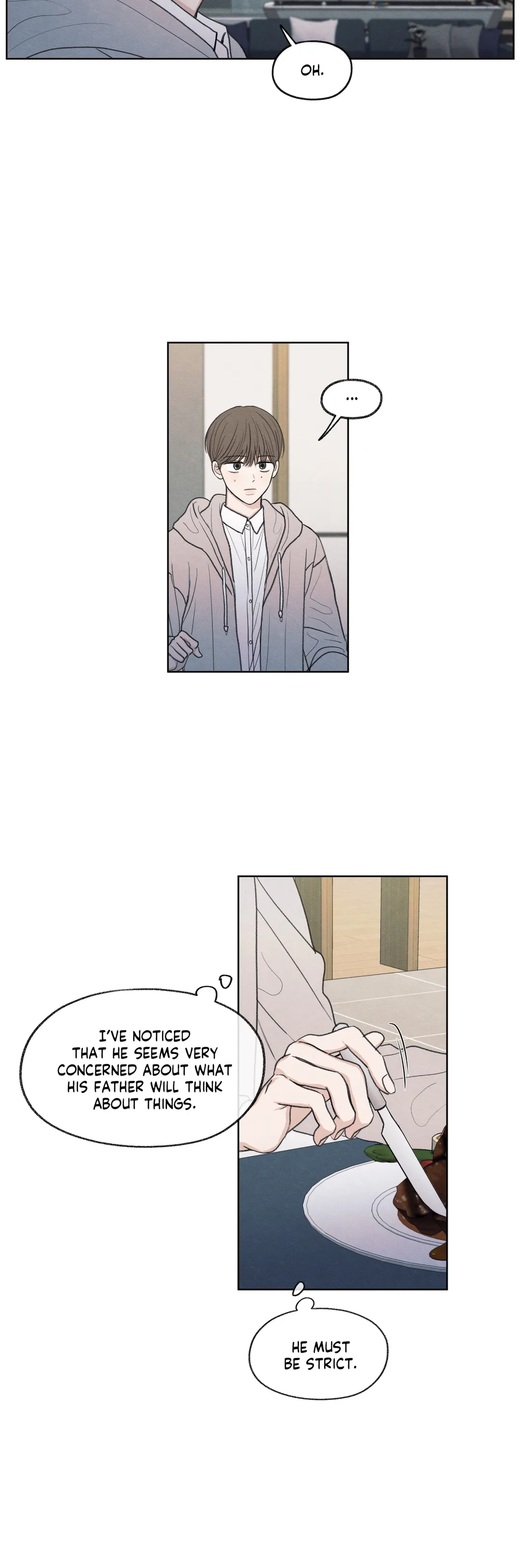 The Edge of Ambiguity - Chapter 14 manhwa