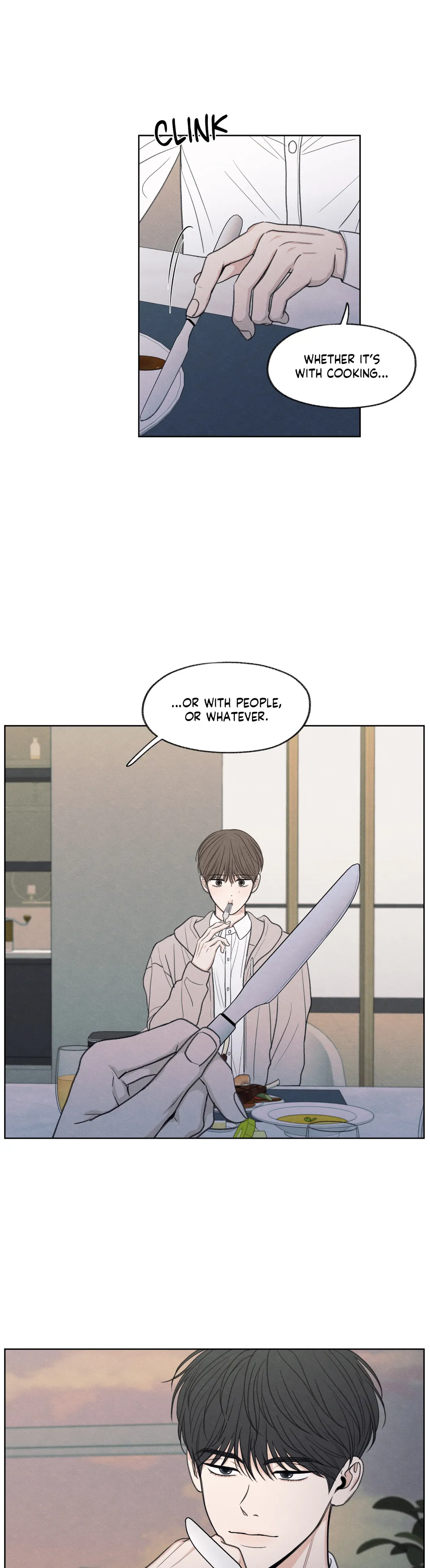 The Edge of Ambiguity - Chapter 14 manhwa