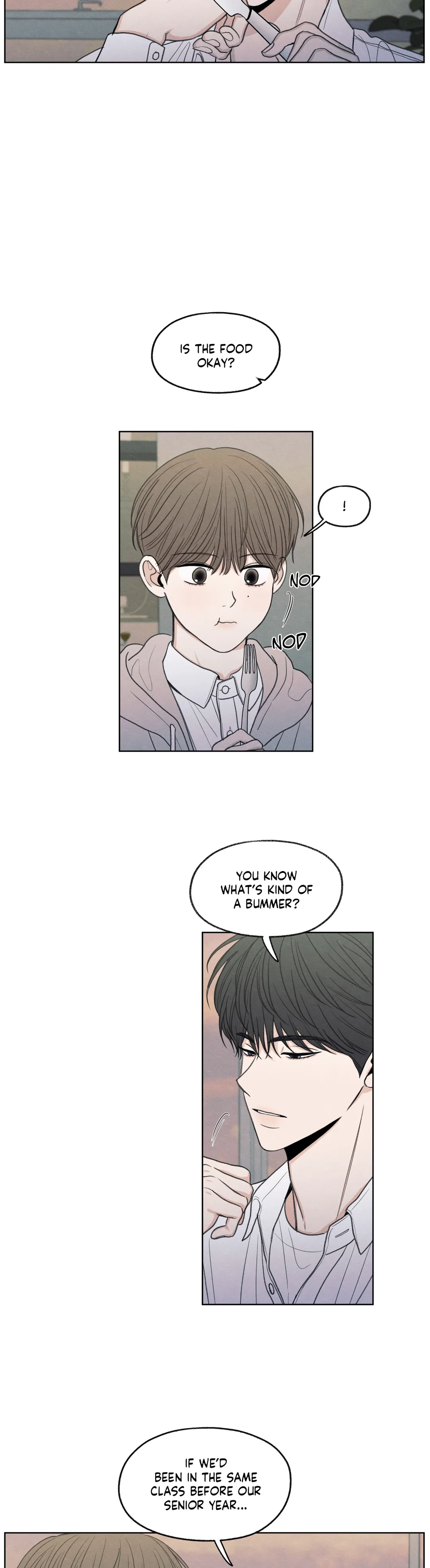 The Edge of Ambiguity - Chapter 14 manhwa