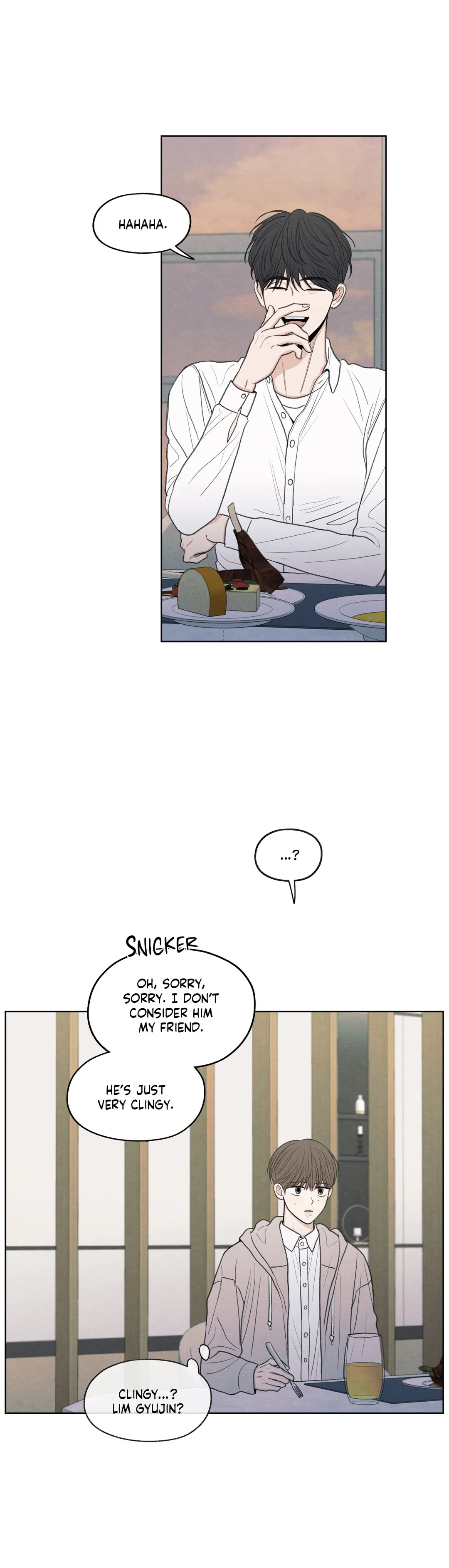 The Edge of Ambiguity - Chapter 14 manhwa