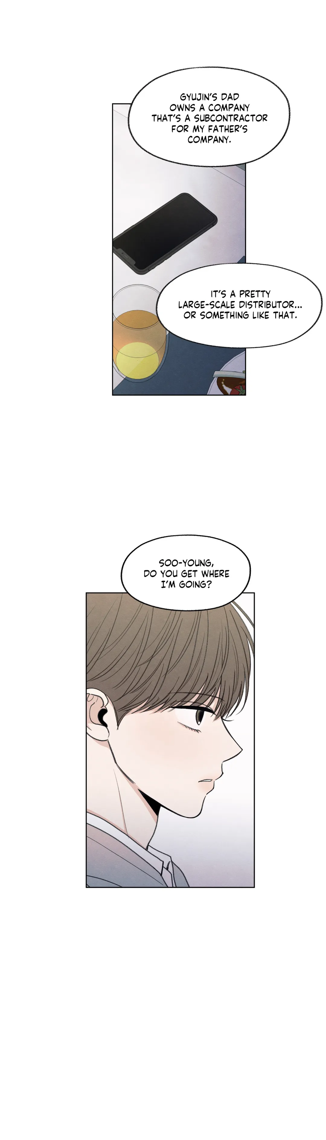 The Edge of Ambiguity - Chapter 14 manhwa