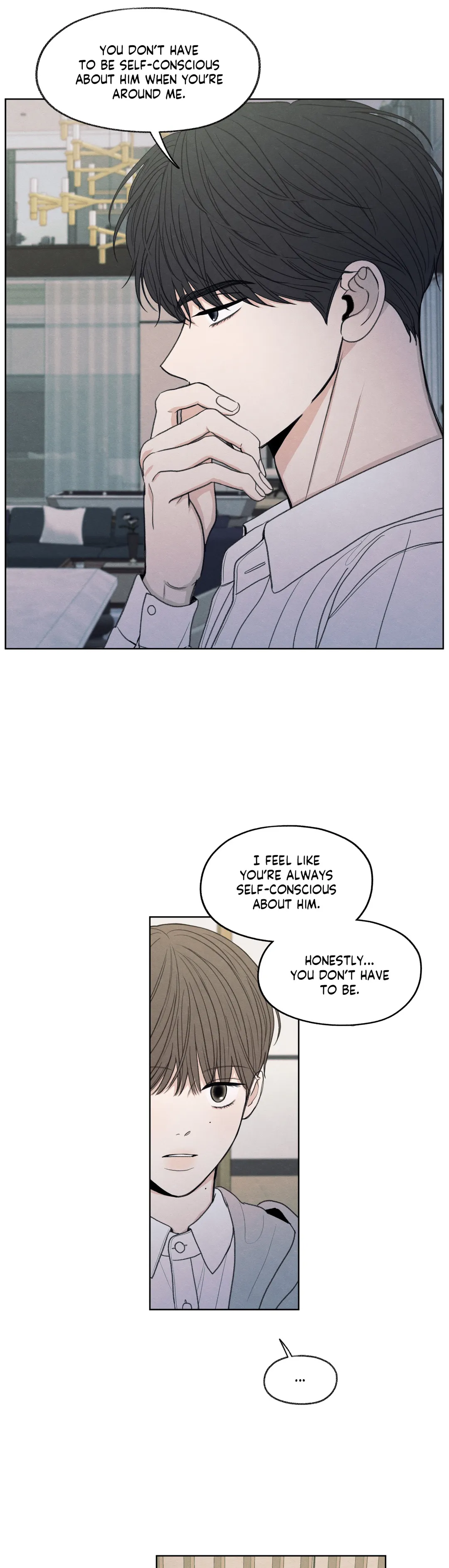 The Edge of Ambiguity - Chapter 14 manhwa