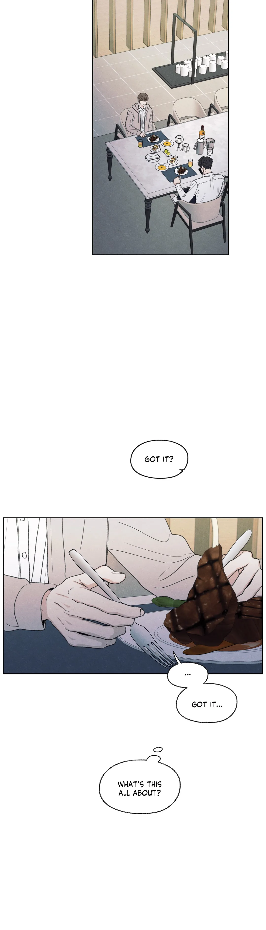 The Edge of Ambiguity - Chapter 14 manhwa