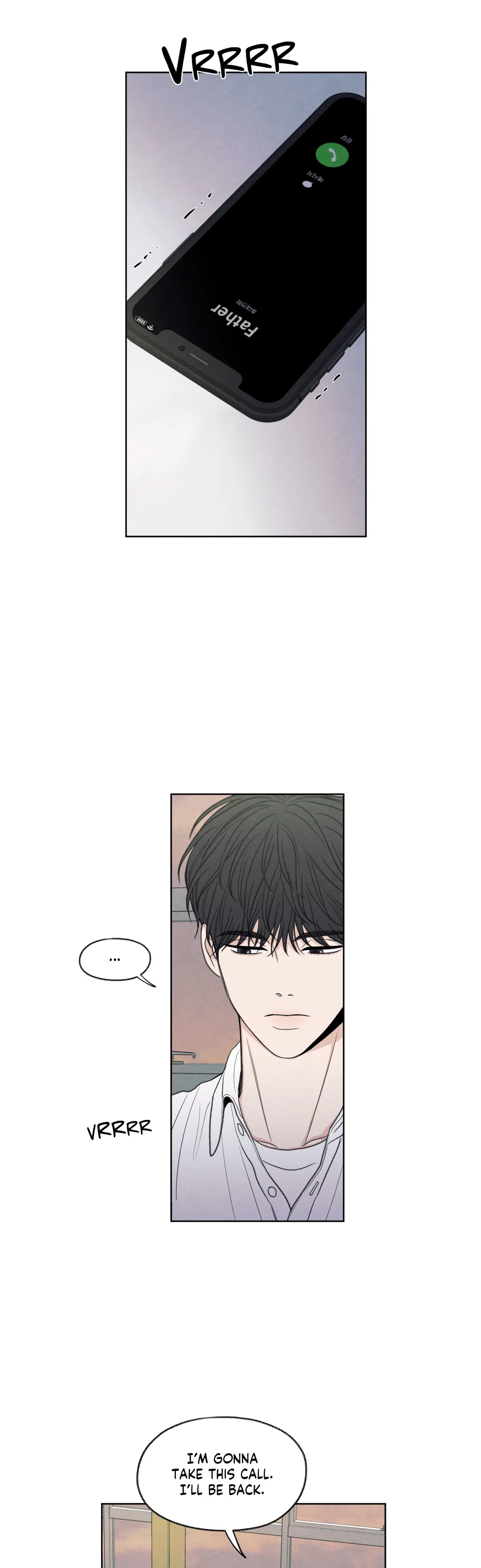 The Edge of Ambiguity - Chapter 14 manhwa