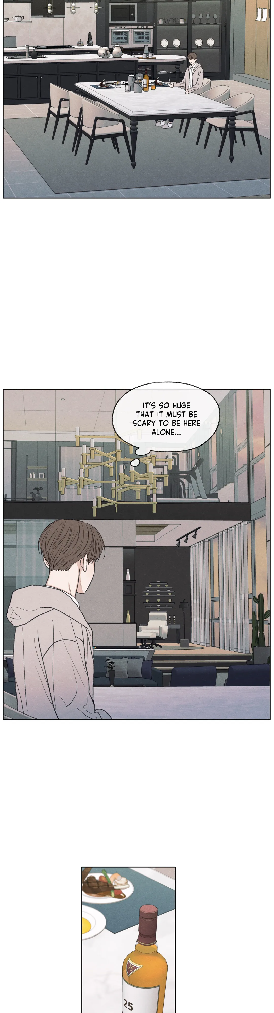 The Edge of Ambiguity - Chapter 15 manhwa