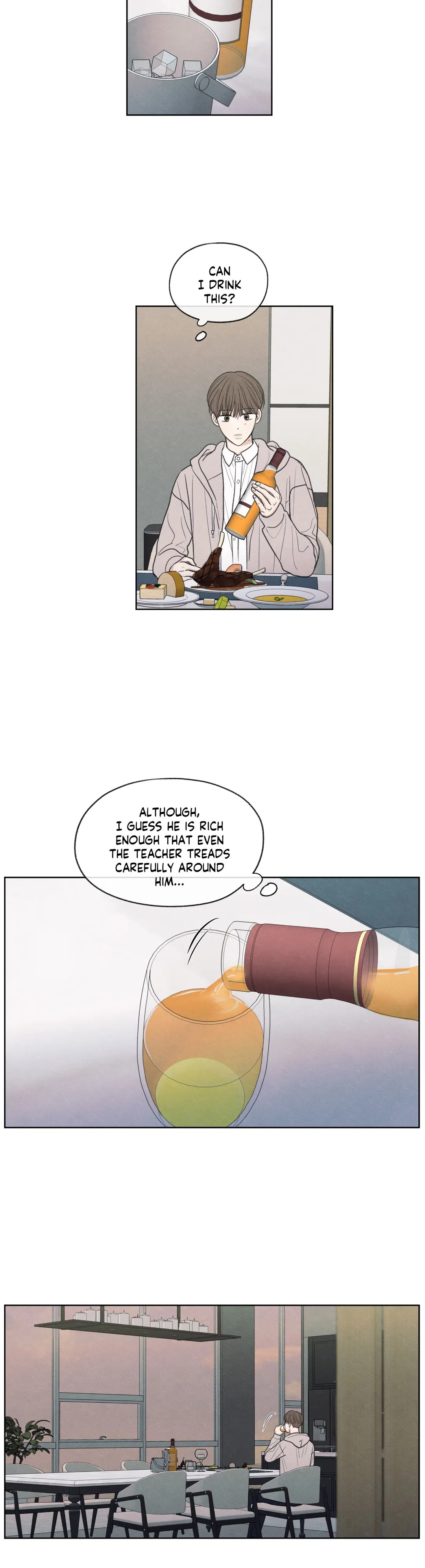 The Edge of Ambiguity - Chapter 15 manhwa
