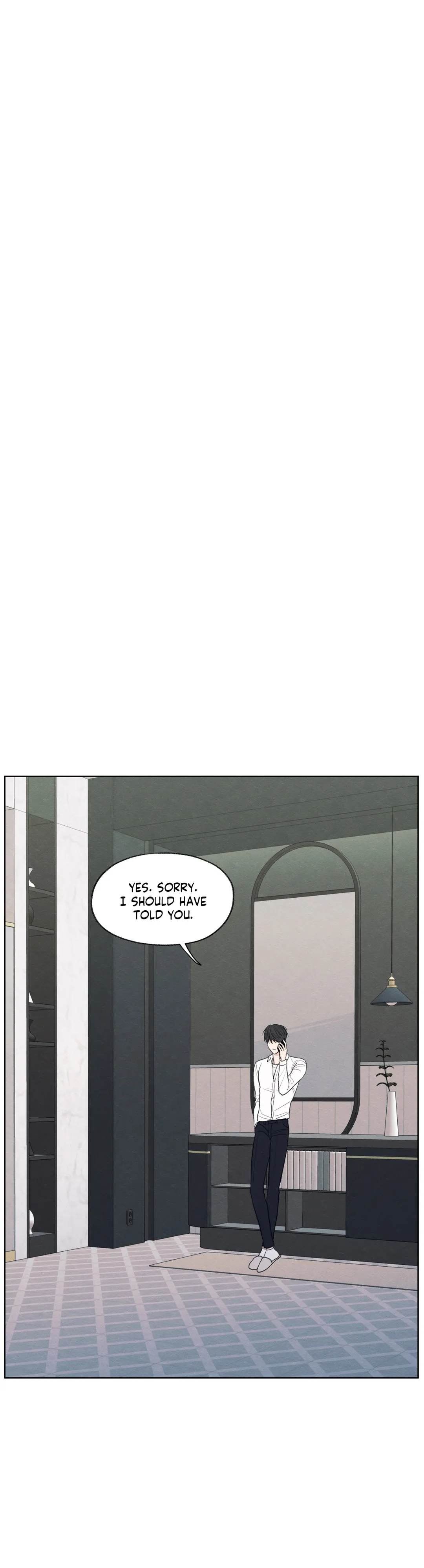 The Edge of Ambiguity - Chapter 15 manhwa
