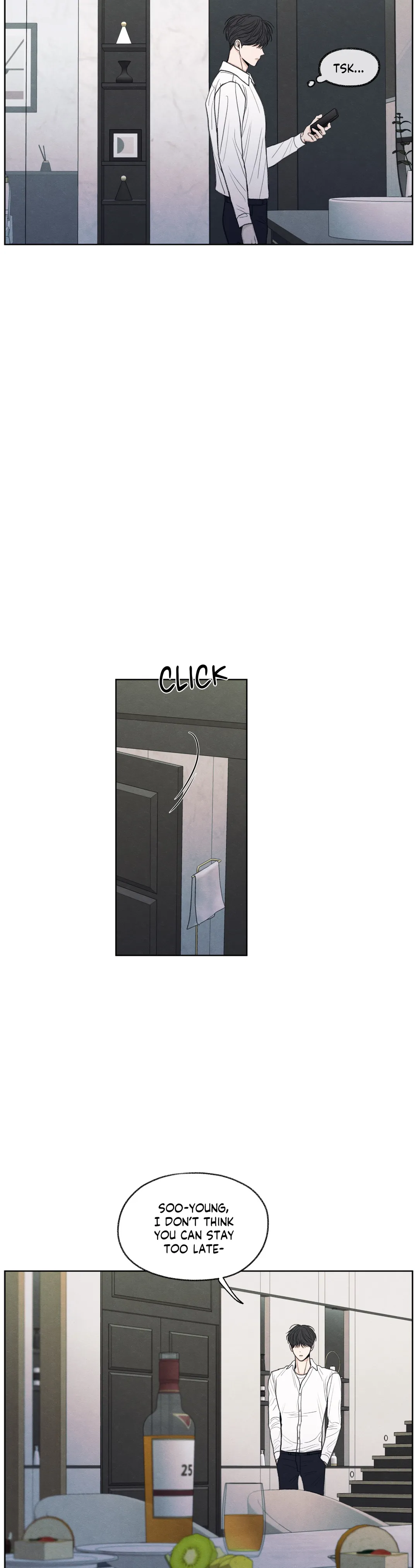 The Edge of Ambiguity - Chapter 15 manhwa