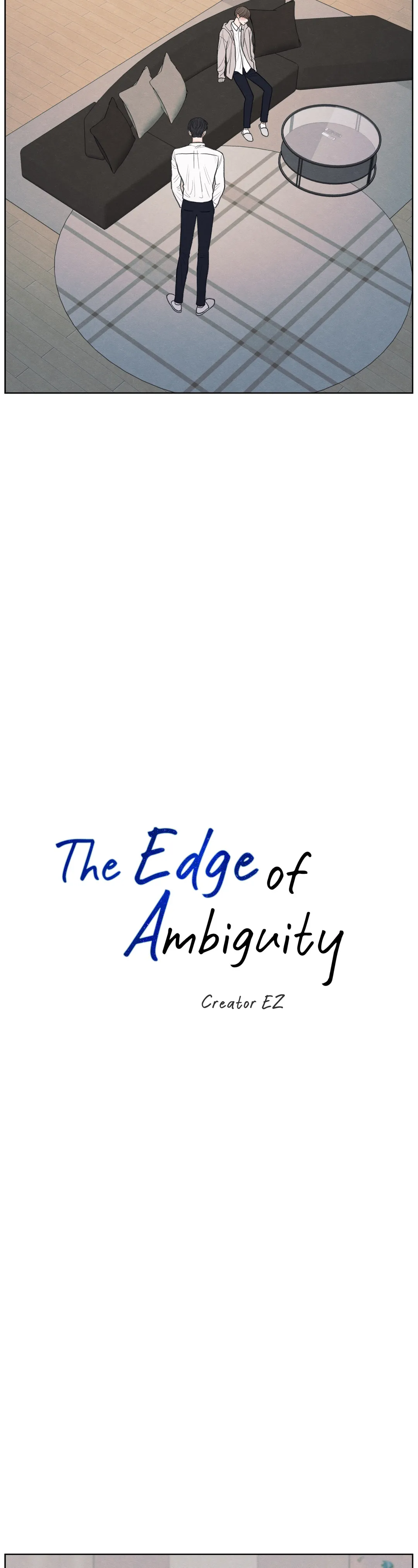 The Edge of Ambiguity - Chapter 15 manhwa