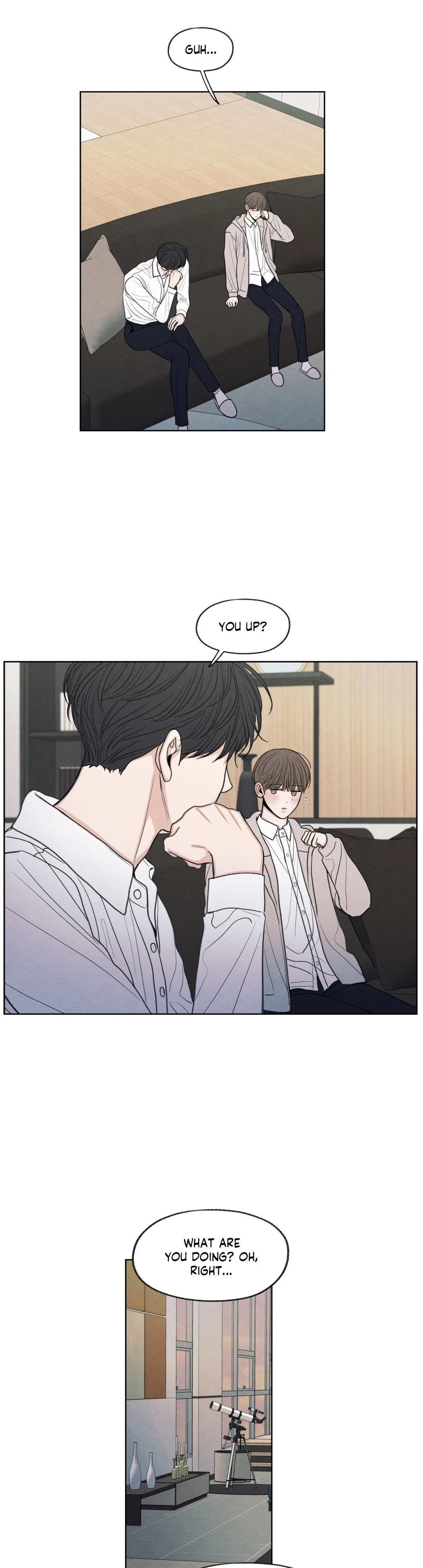 The Edge of Ambiguity - Chapter 15 manhwa