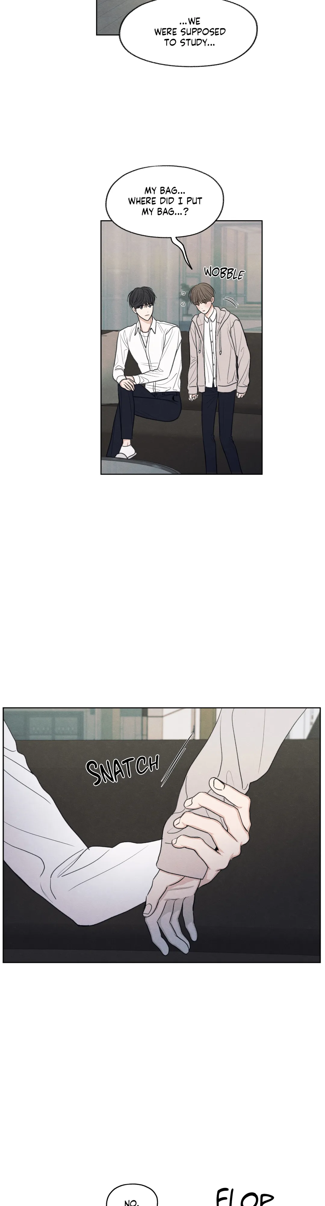 The Edge of Ambiguity - Chapter 15 manhwa