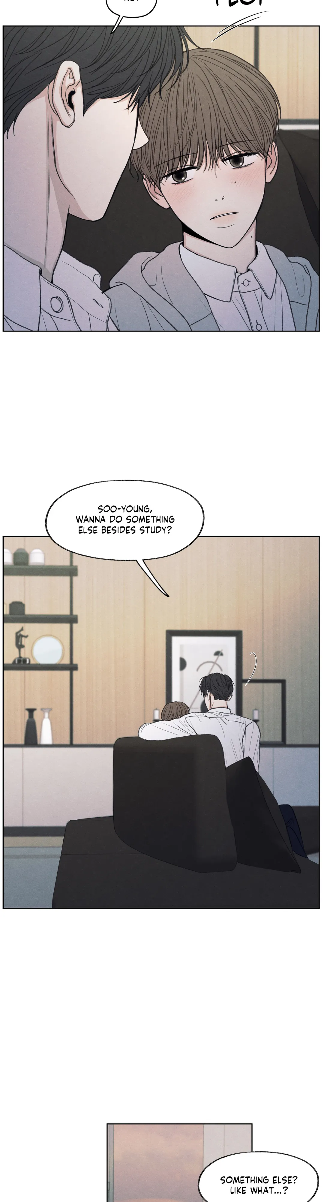 The Edge of Ambiguity - Chapter 15 manhwa