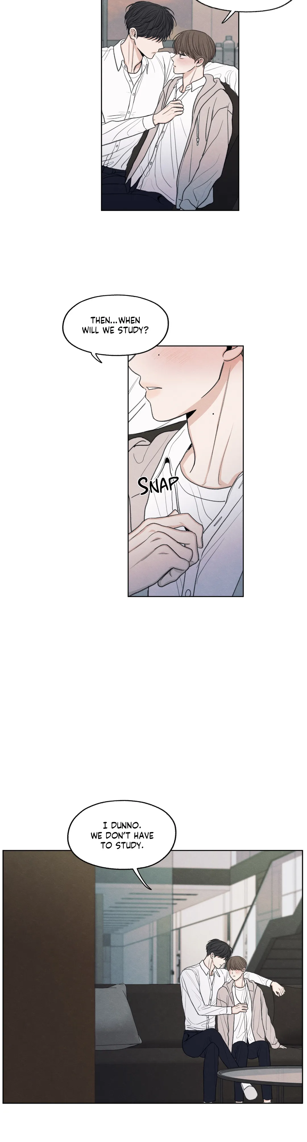 The Edge of Ambiguity - Chapter 15 manhwa