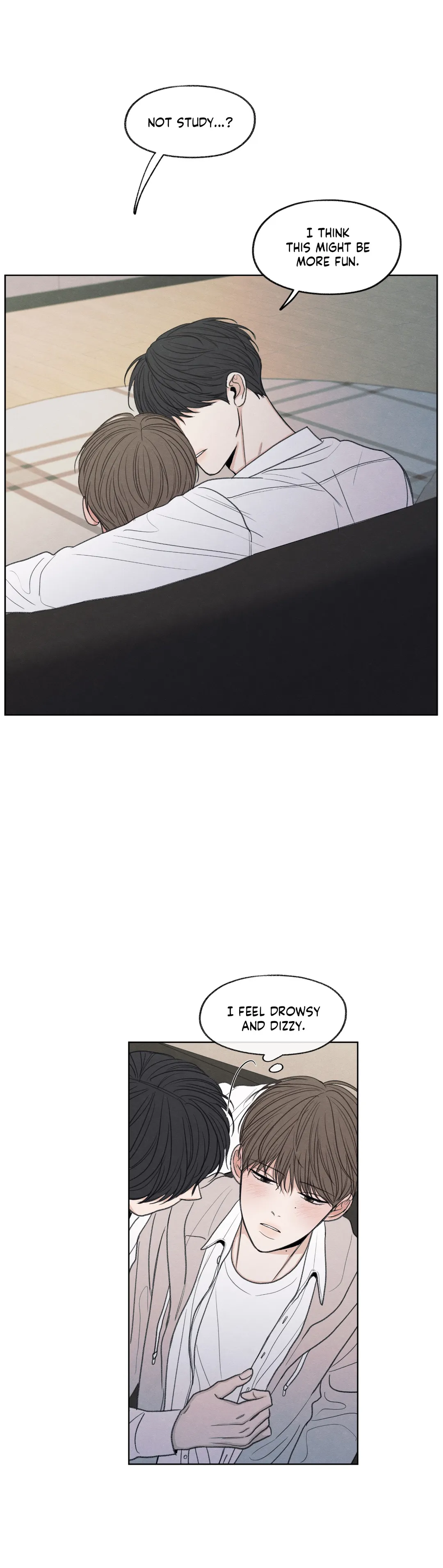 The Edge of Ambiguity - Chapter 15 manhwa