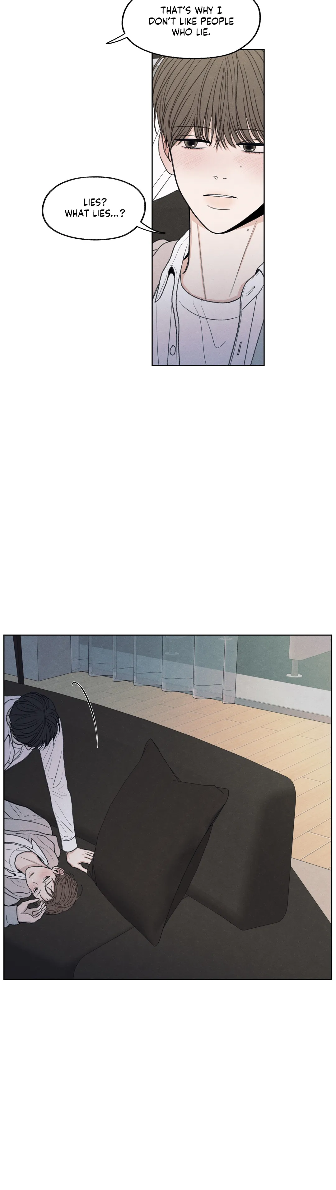 The Edge of Ambiguity - Chapter 15 manhwa