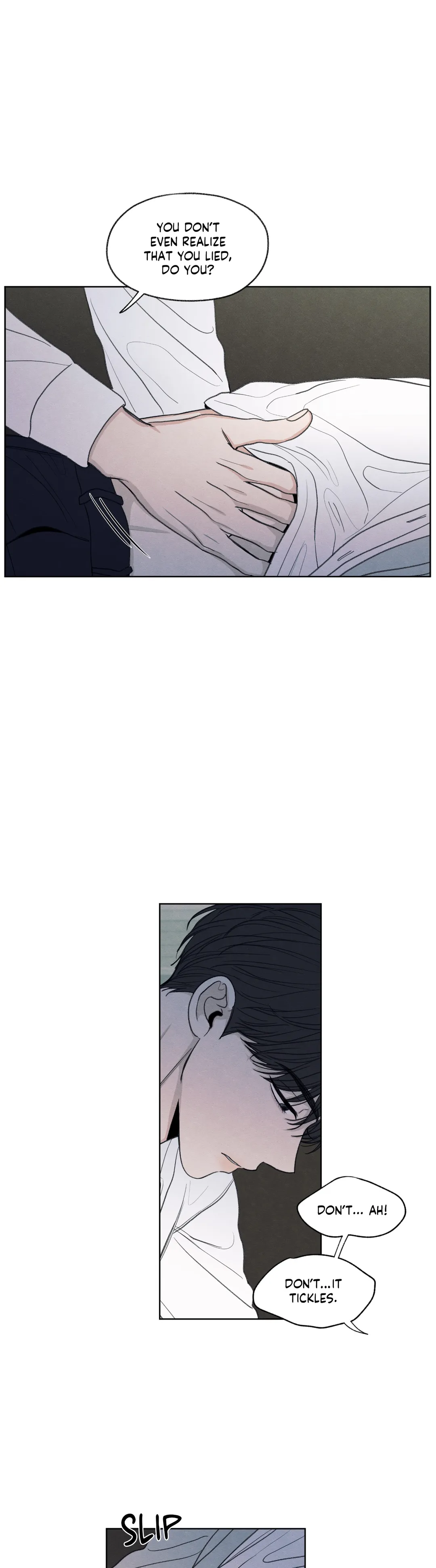 The Edge of Ambiguity - Chapter 15 manhwa