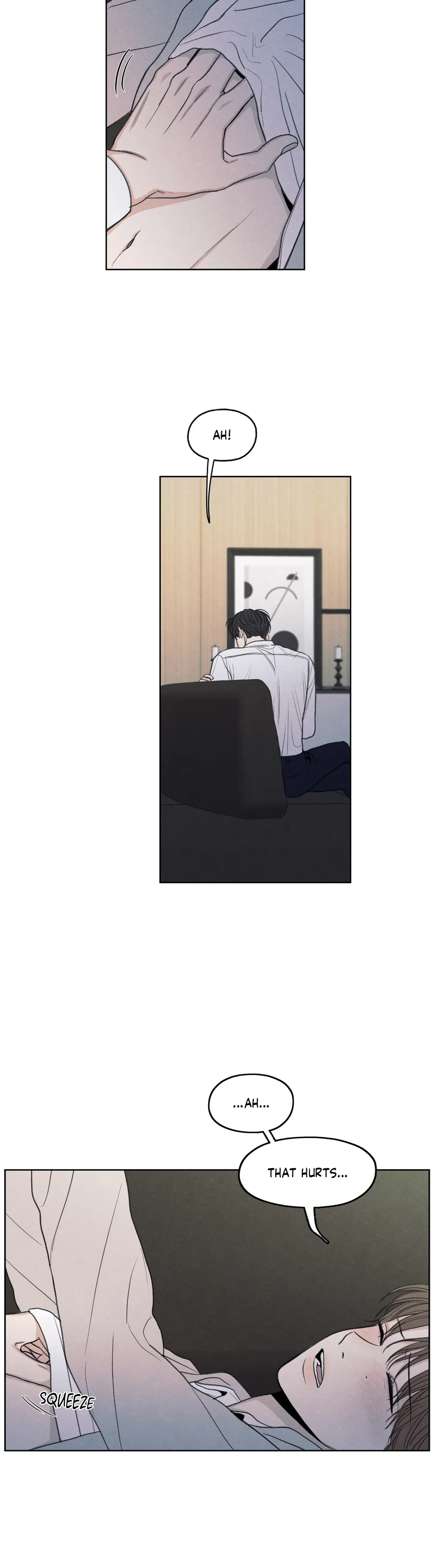 The Edge of Ambiguity - Chapter 15 manhwa