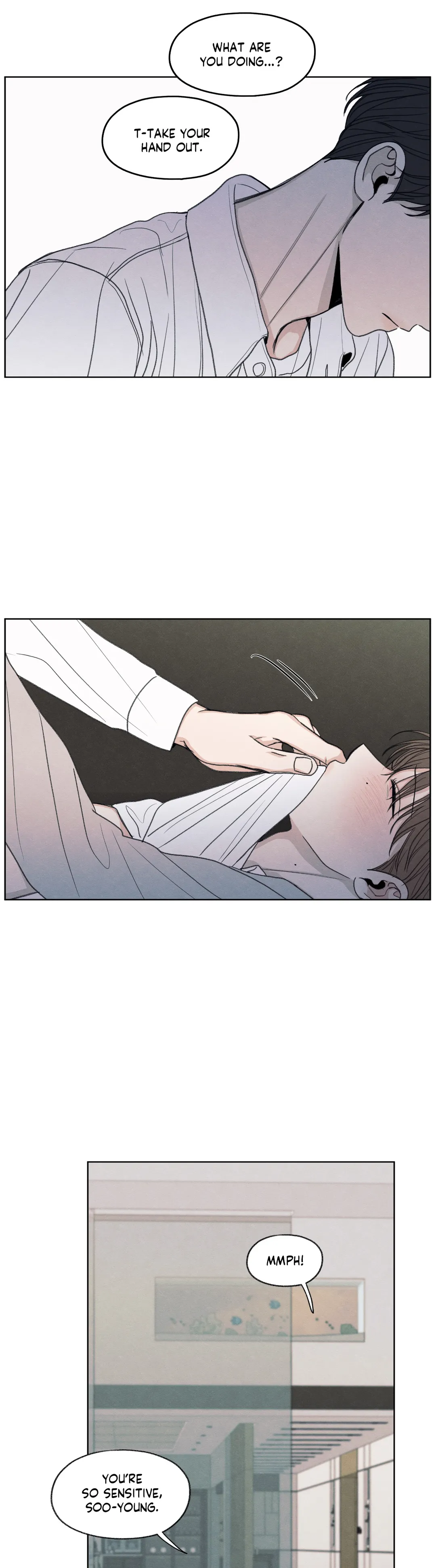 The Edge of Ambiguity - Chapter 15 manhwa