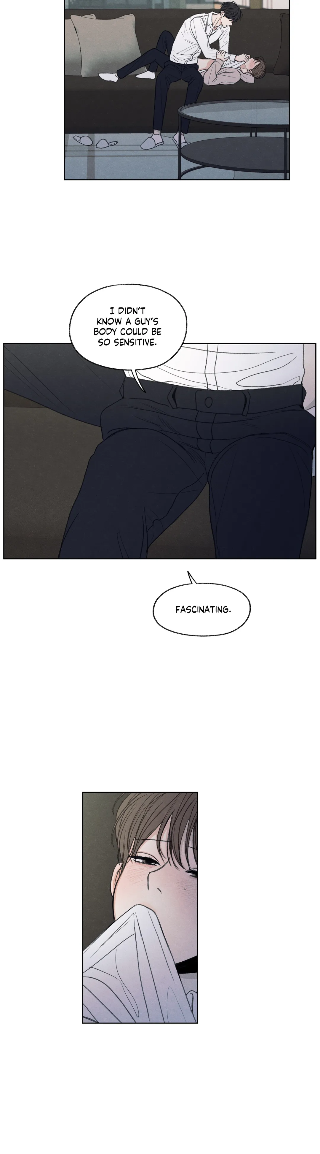 The Edge of Ambiguity - Chapter 15 manhwa