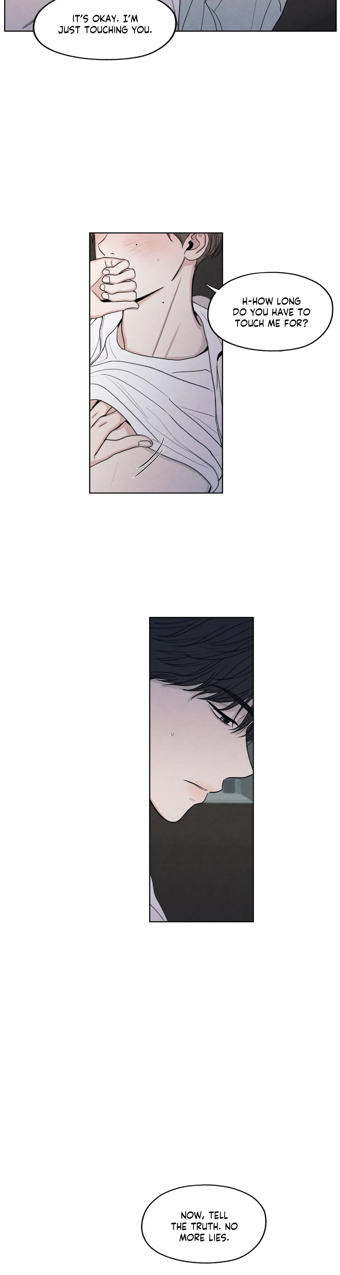 The Edge of Ambiguity - Chapter 15 manhwa