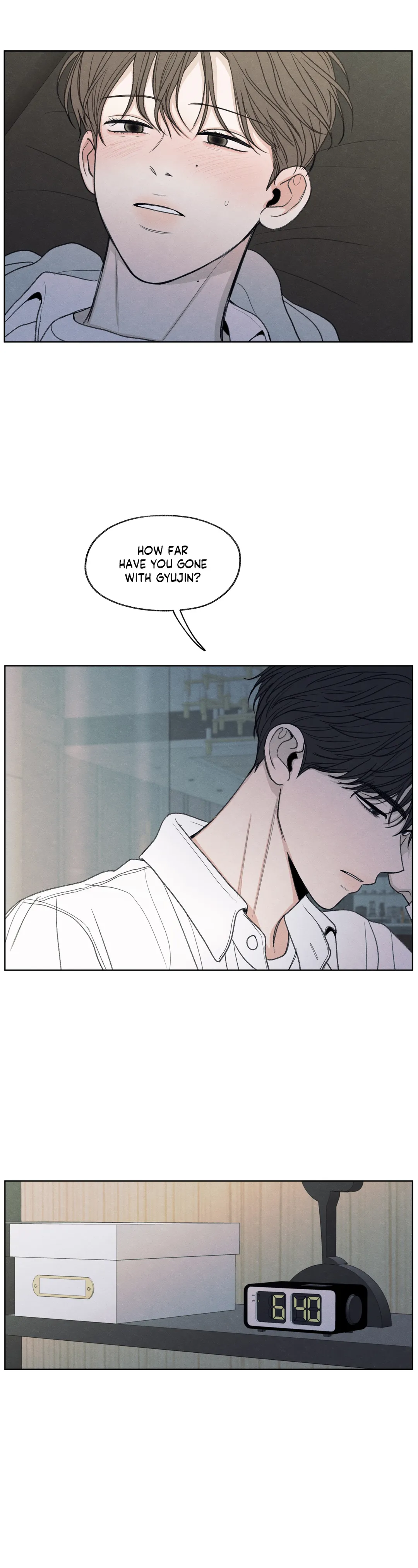 The Edge of Ambiguity - Chapter 15 manhwa
