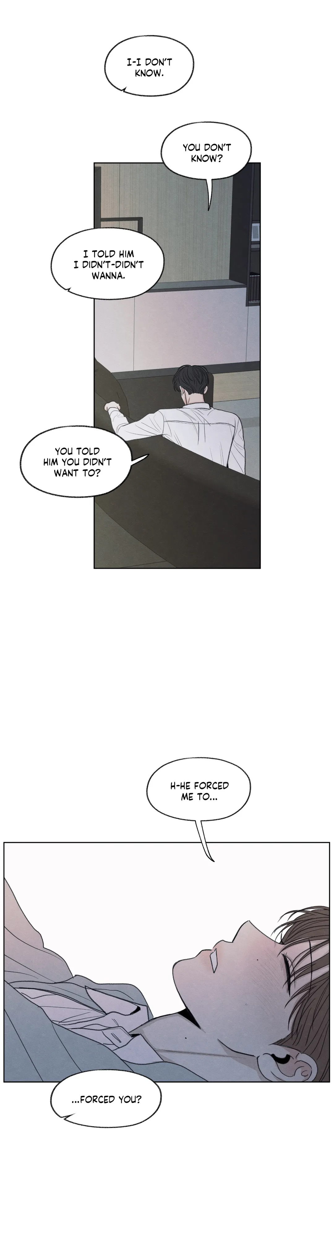 The Edge of Ambiguity - Chapter 15 manhwa