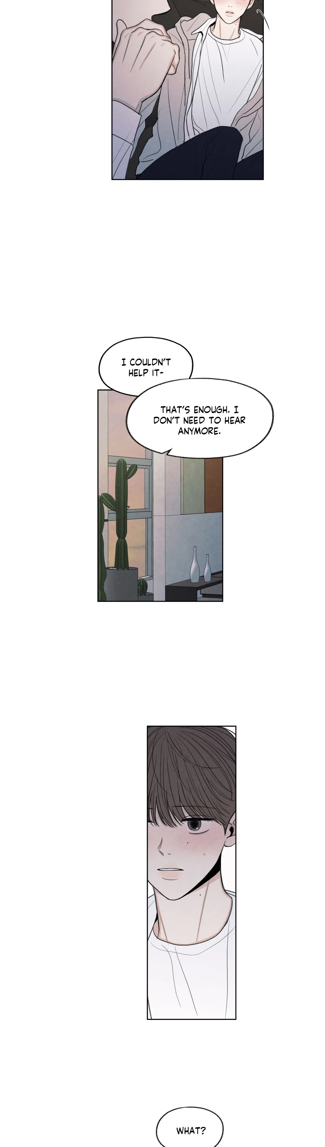 The Edge of Ambiguity - Chapter 15 manhwa
