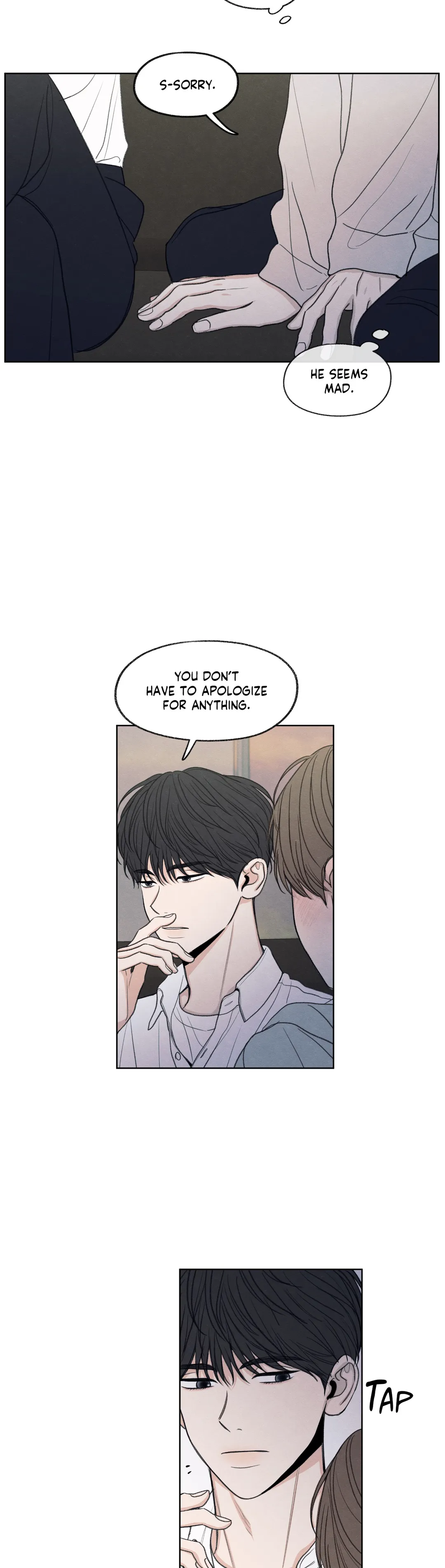 The Edge of Ambiguity - Chapter 15 manhwa