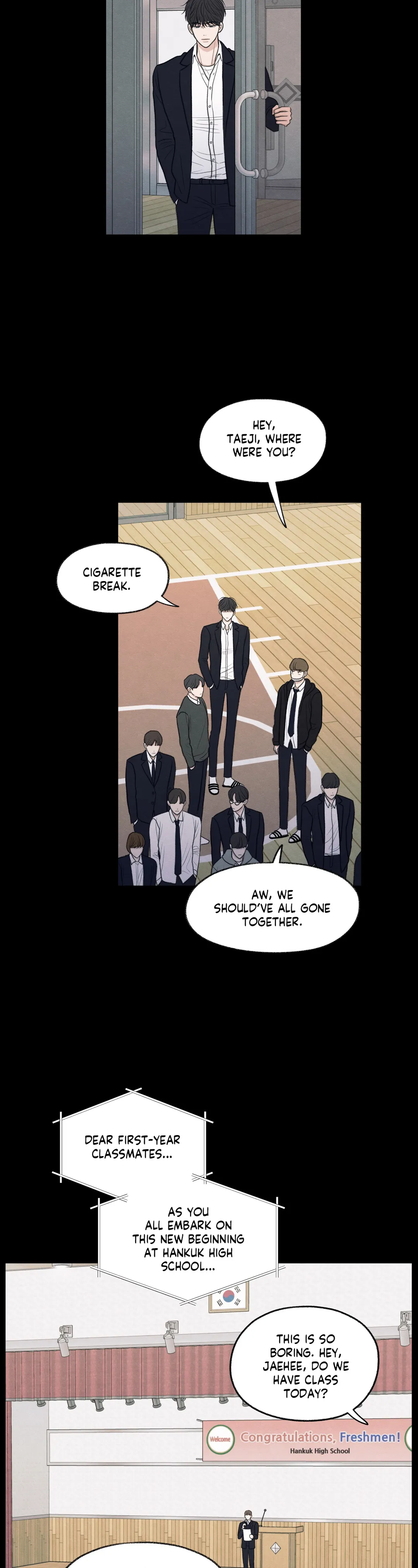 The Edge of Ambiguity - Chapter 16 manhwa