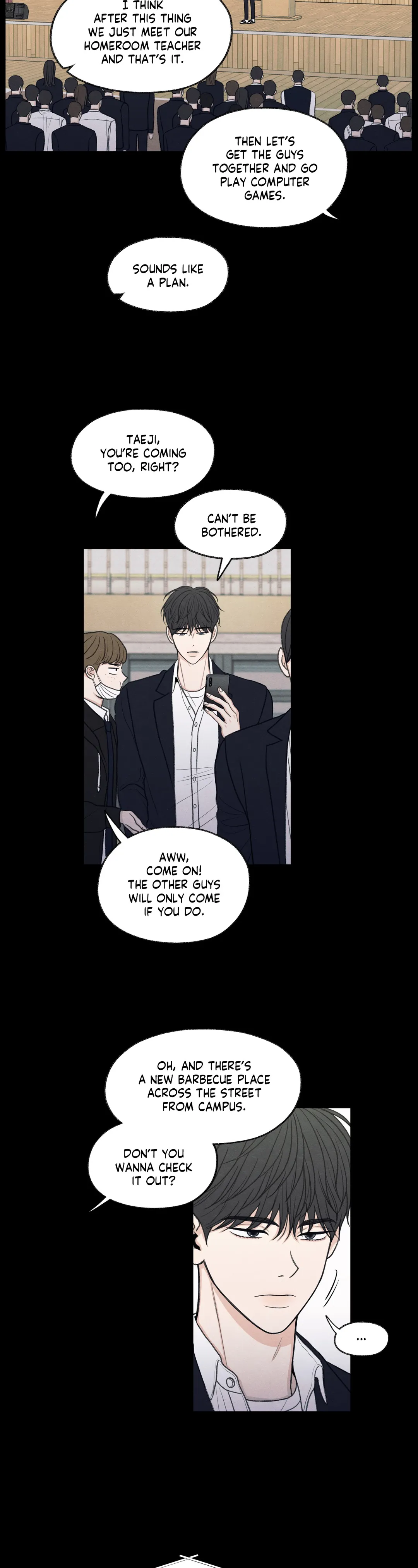 The Edge of Ambiguity - Chapter 16 manhwa