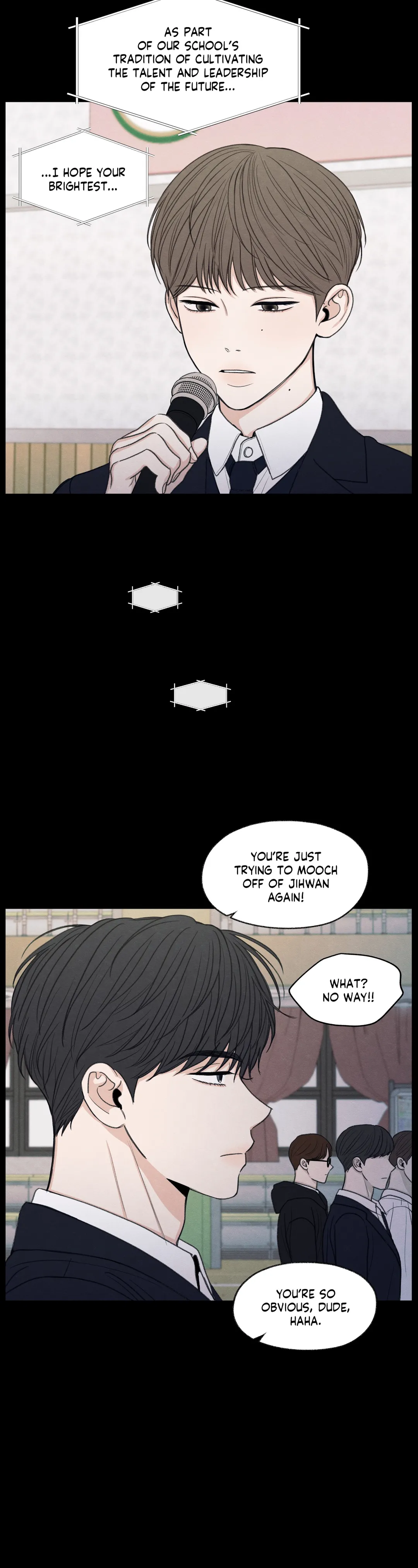 The Edge of Ambiguity - Chapter 16 manhwa
