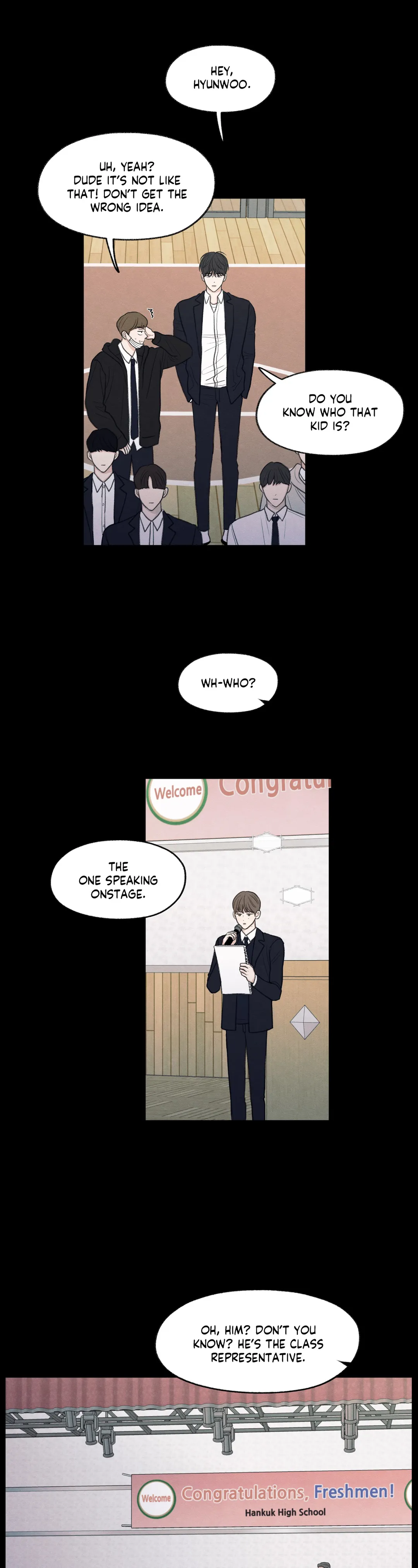 The Edge of Ambiguity - Chapter 16 manhwa