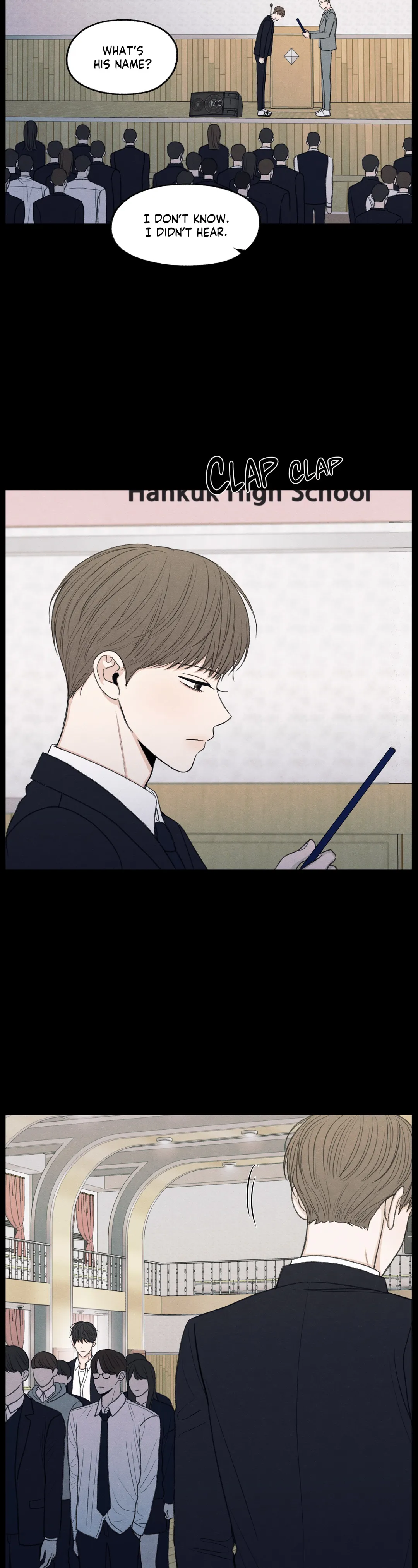 The Edge of Ambiguity - Chapter 16 manhwa