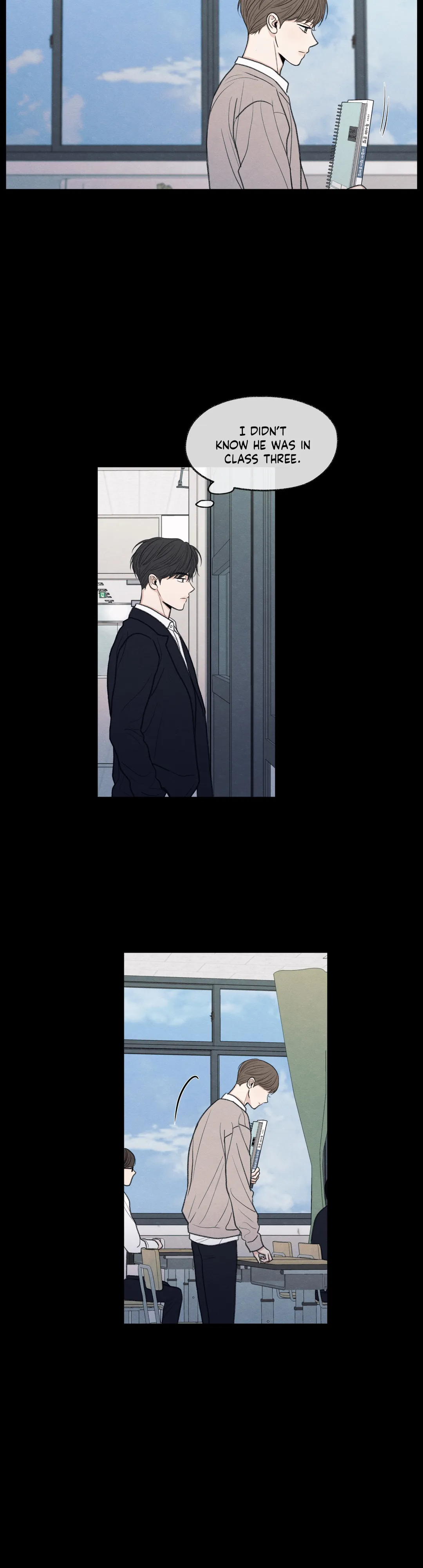 The Edge of Ambiguity - Chapter 16 manhwa