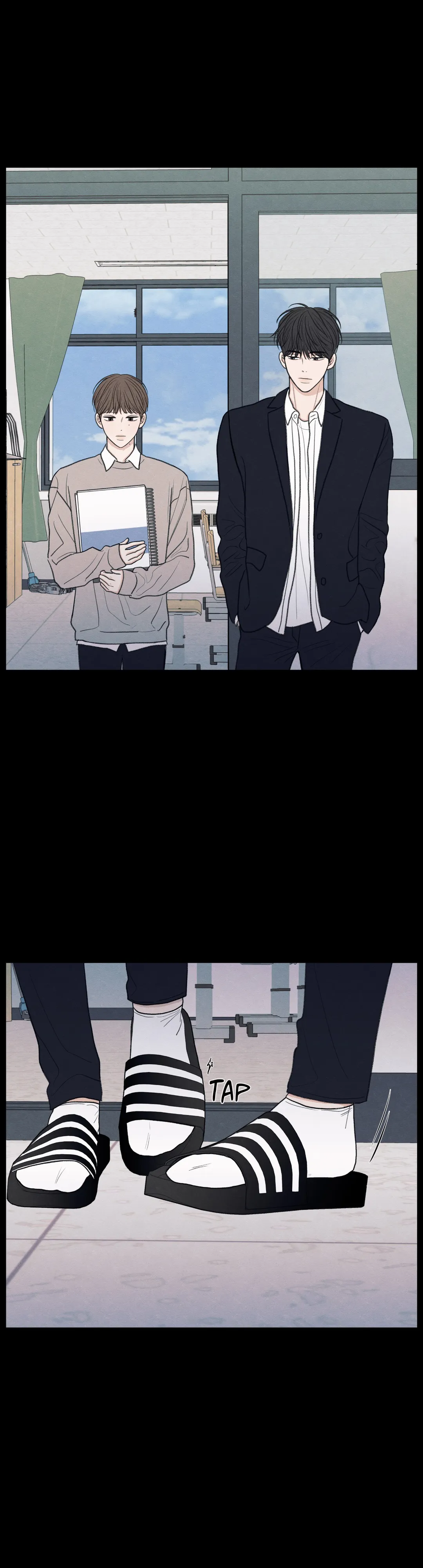 The Edge of Ambiguity - Chapter 16 manhwa