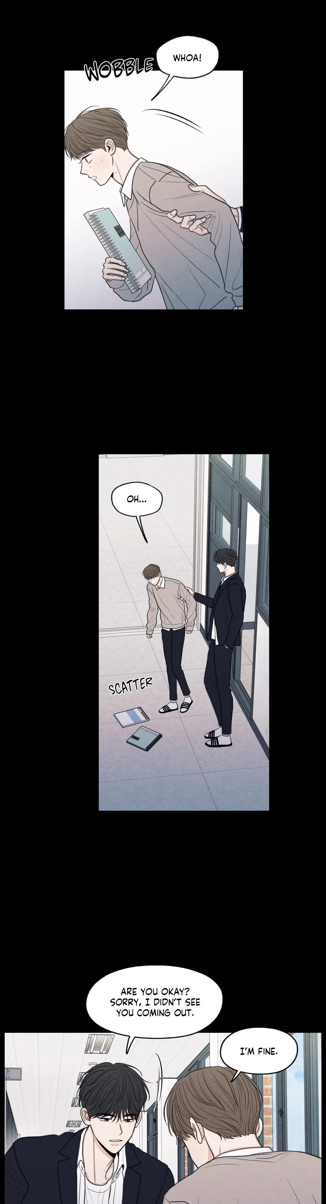 The Edge of Ambiguity - Chapter 16 manhwa