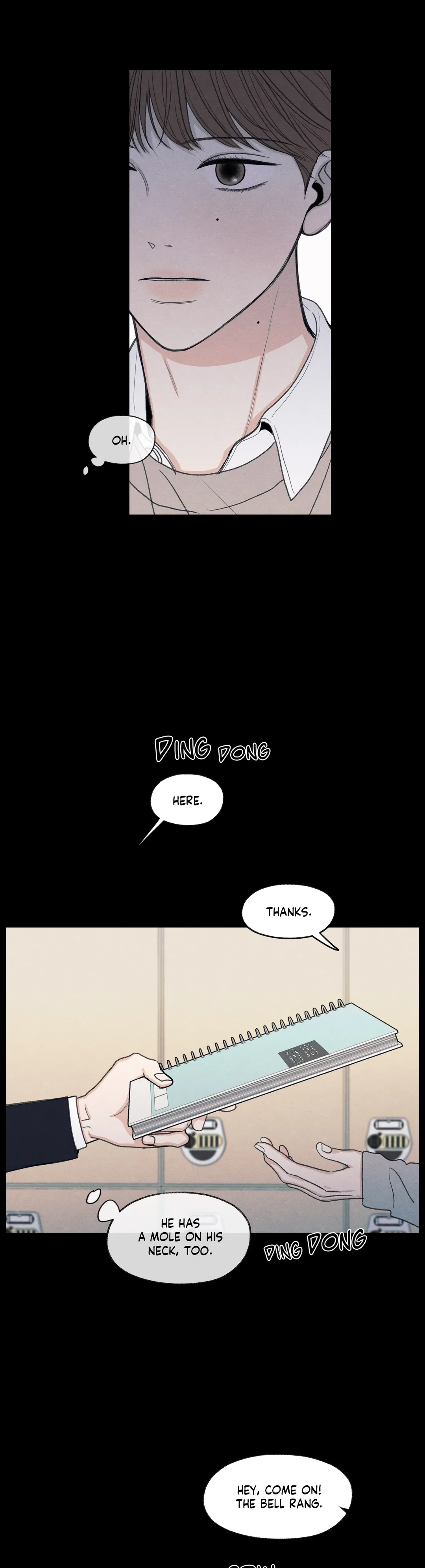 The Edge of Ambiguity - Chapter 16 manhwa