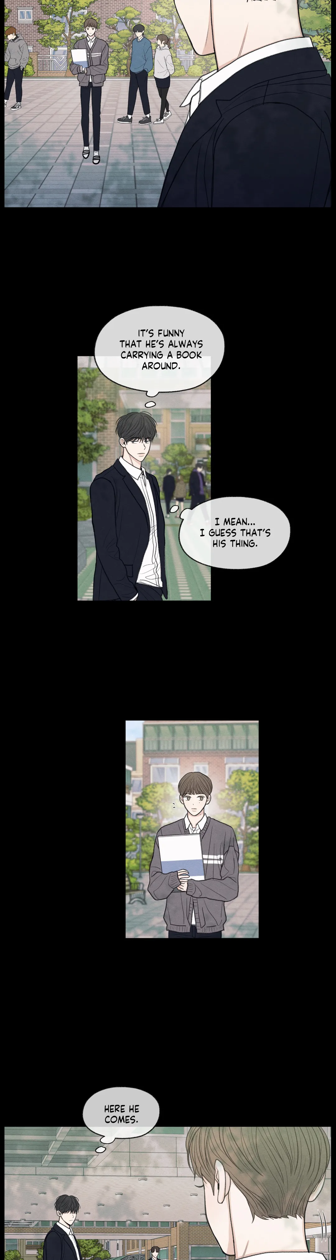 The Edge of Ambiguity - Chapter 16 manhwa