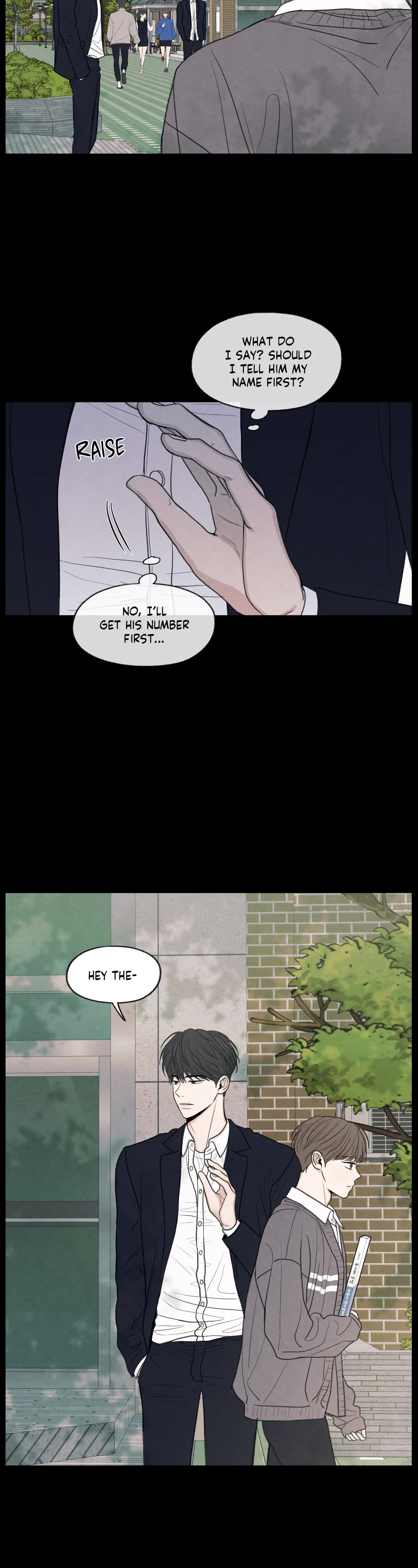 The Edge of Ambiguity - Chapter 16 manhwa