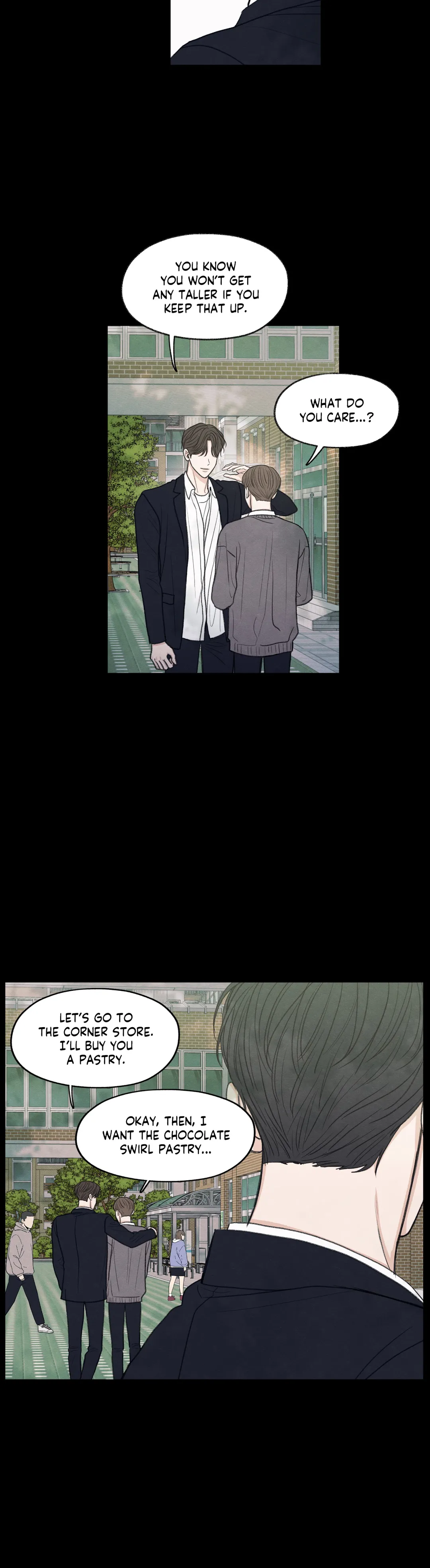 The Edge of Ambiguity - Chapter 16 manhwa