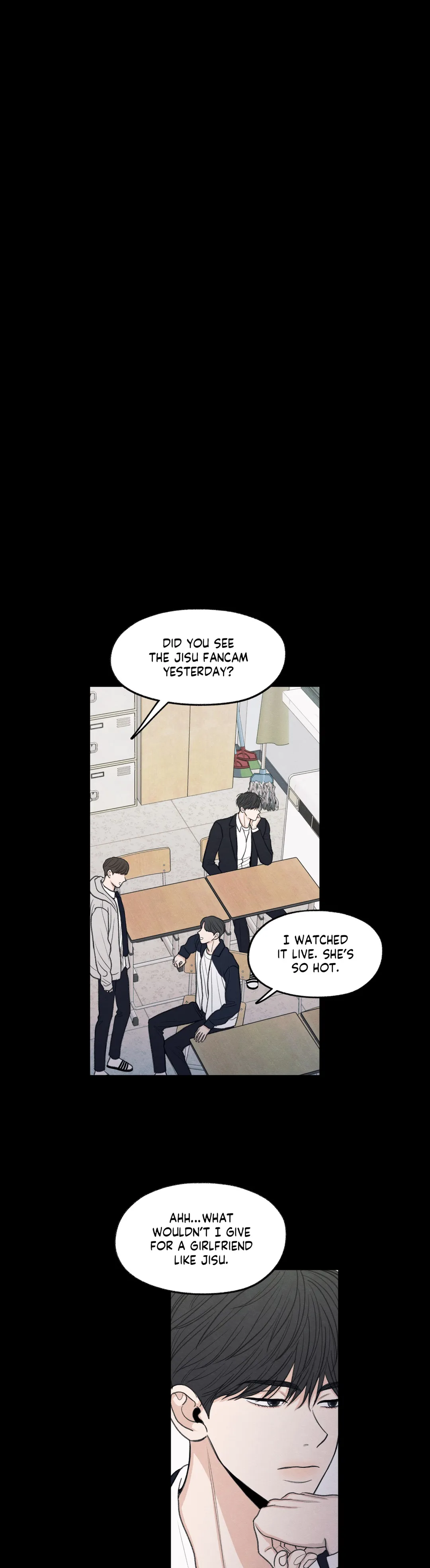 The Edge of Ambiguity - Chapter 16 manhwa