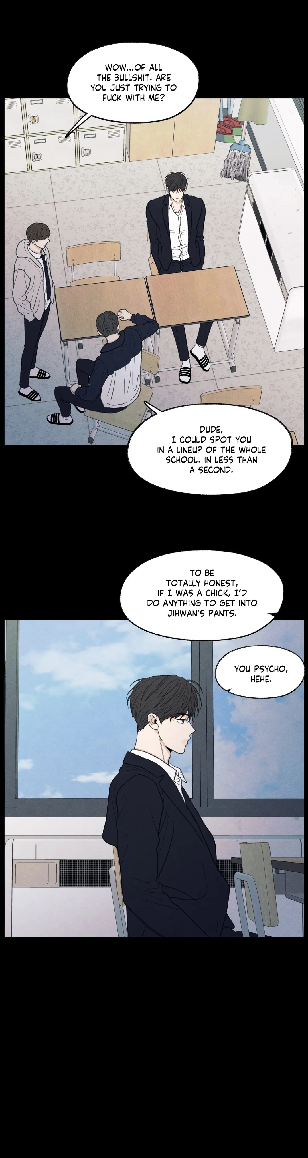 The Edge of Ambiguity - Chapter 16 manhwa