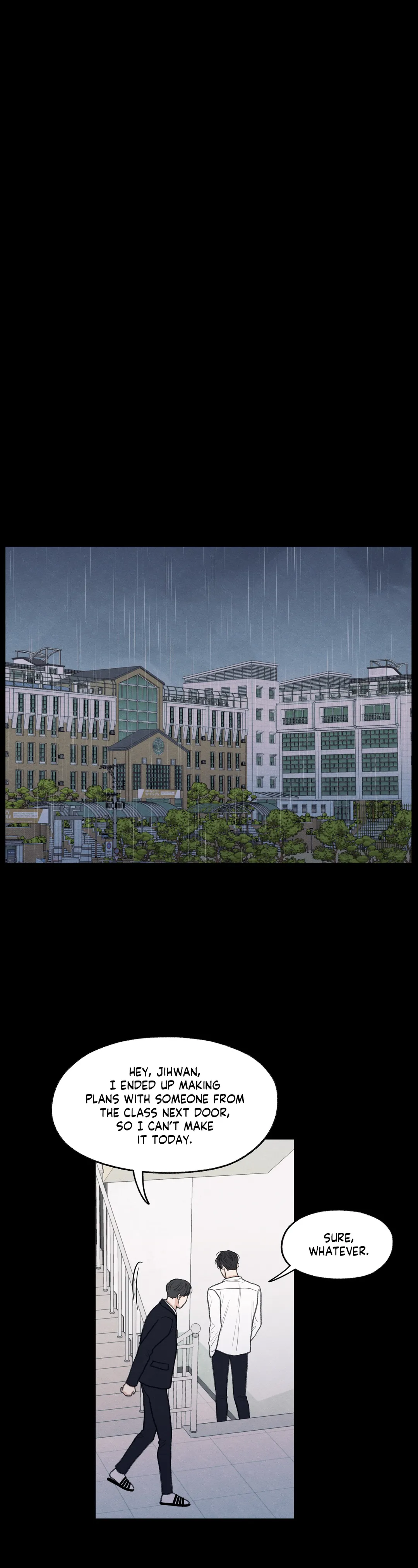 The Edge of Ambiguity - Chapter 16 manhwa